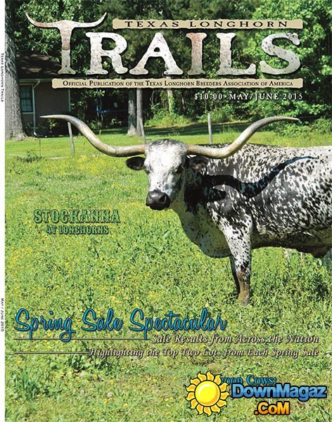 Texas Longhorn Trails - May/June 2015