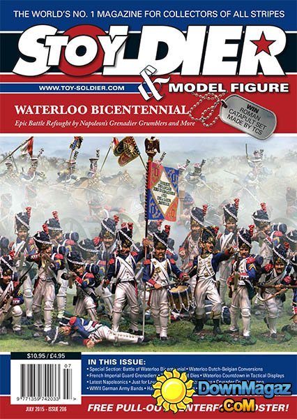 Toy Soldier & Model Figure - July 2015 Toy Soldier & Model Figure - July 2015