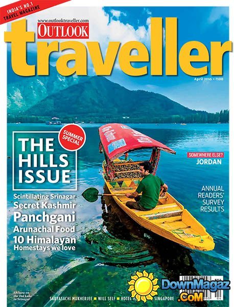 Outlook Traveller - April 2016 Outlook Traveller - April 2016