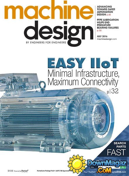 Machine Design - July 2016 Machine Design - July 2016