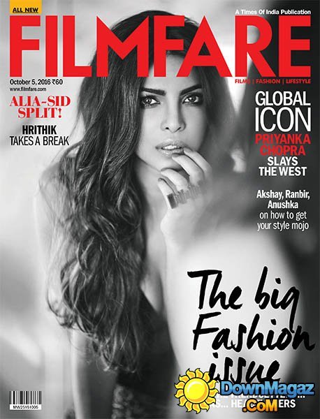 Filmfare - 5 October 2016 Filmfare - 5 October 2016
