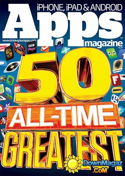 Apps Magazine UK - Issue No. 49, 2014