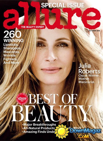 Allure USA – October 2015 Allure USA – October 2015