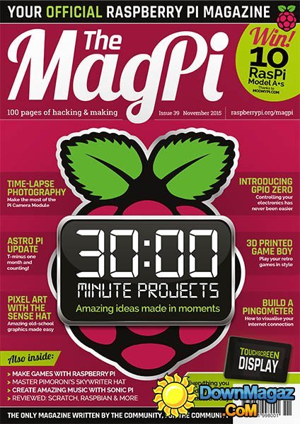 The Magpi UK - November 2015