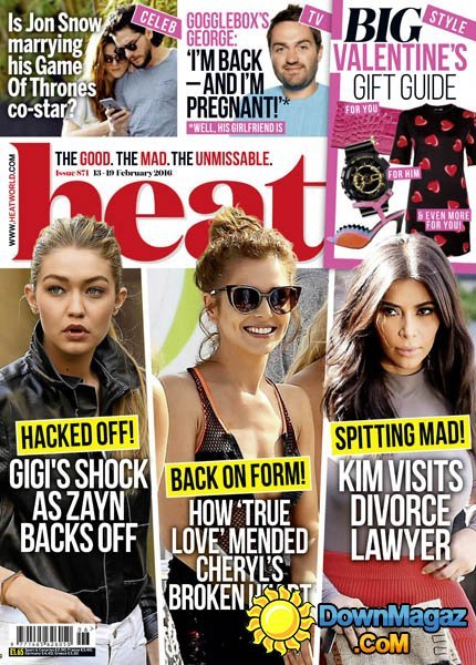 Heat UK - 13 February 2016 Heat UK - 13 February 2016