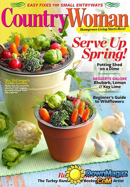 Country Woman - April/May 2016