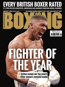 Boxing News - 04.01.2018 Boxing News - 04.01.2018