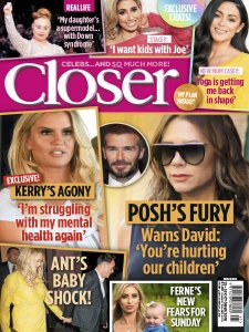 Closer UK - 13.10.2018 Closer UK - 13.10.2018