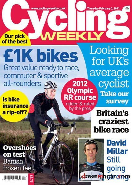 Cycling Weekly - 03 February 2011 Cycling Weekly - 03 February 2011