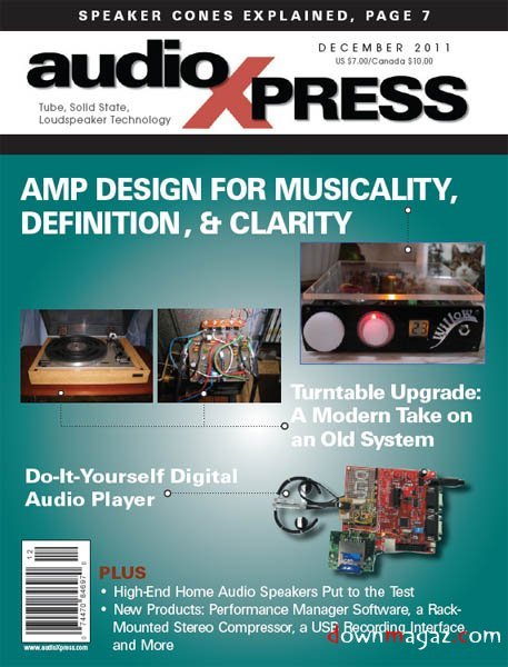 AudioXpress No.12 - December 2011 AudioXpress No.12 - December 2011