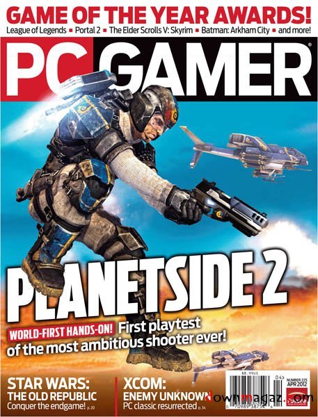 PC Gamer US - April 2012 PC Gamer US - April 2012