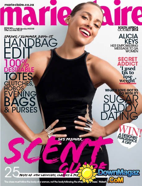 Marie Claire South Africa - October 2014 Marie Claire South Africa - October 2014
