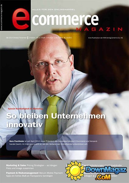 Ecommerce Magazin – October/November 2014