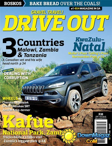 Drive Out - April 2015