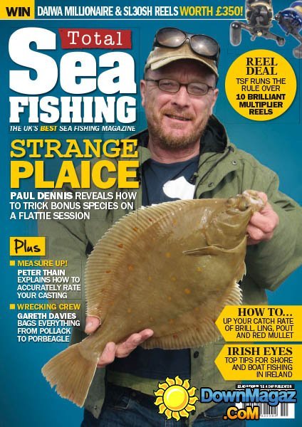  Total Sea Fishing UK - October 2015