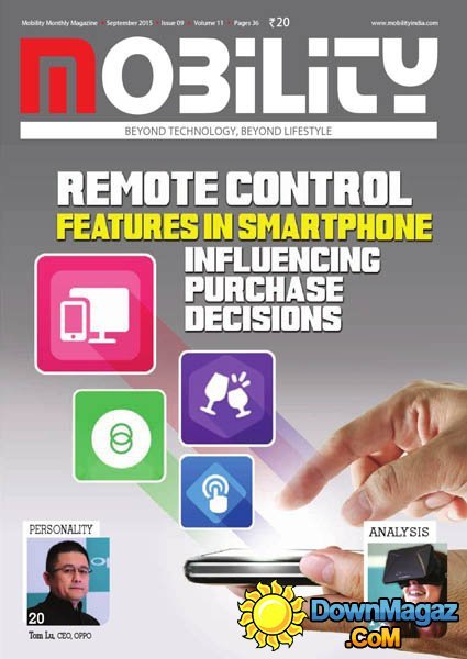 Mobility India - September 2015