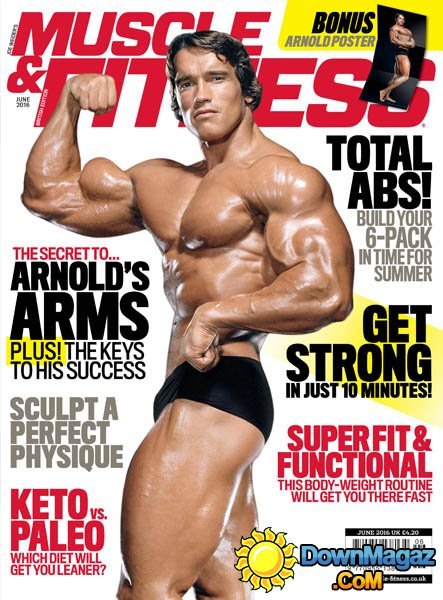 Muscle & Fitness UK - June 2016 Muscle & Fitness UK - June 2016