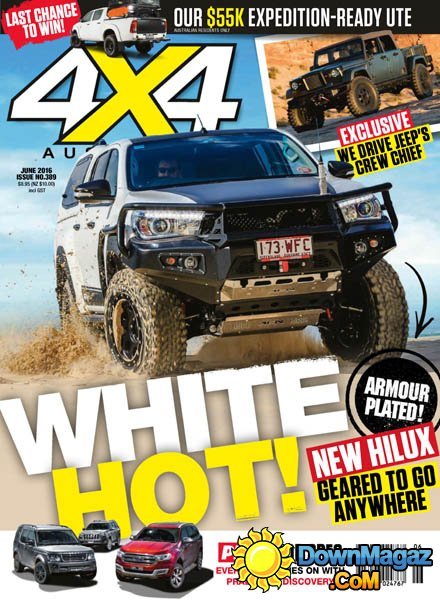 4x4 Magazine AU - June 2016