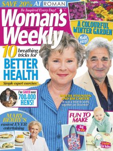 Woman's Weekly UK - 15.10.2019 Woman's Weekly UK - 15.10.2019