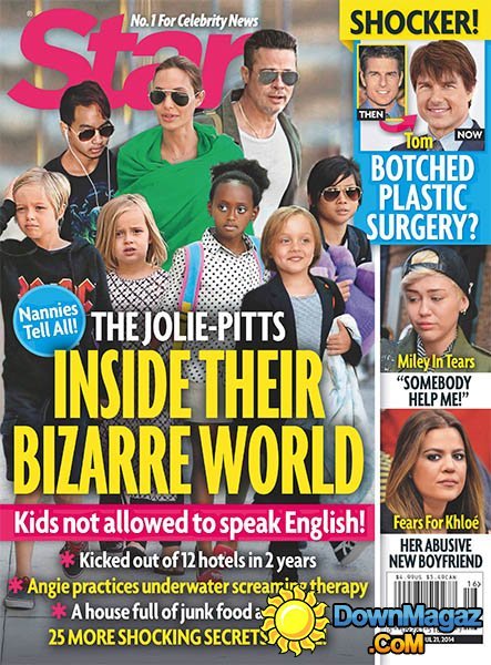 Star Magazine - 21 April 2014 Star Magazine - 21 April 2014