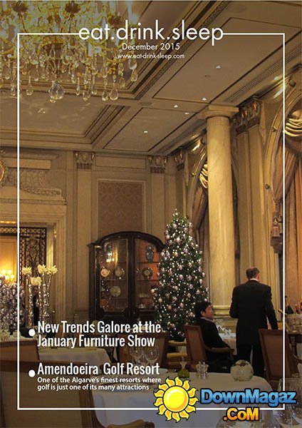 Eat. Drink. Sleep UK - December 2015