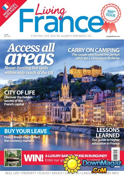 Living France - May 2016 Living France - May 2016