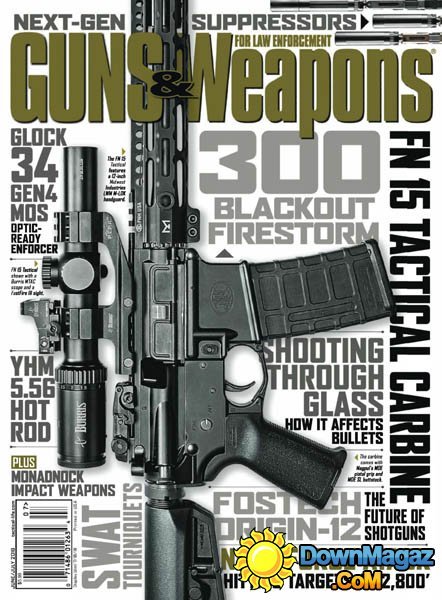 Guns & Weapons for Law Enforcement - June - July 2016