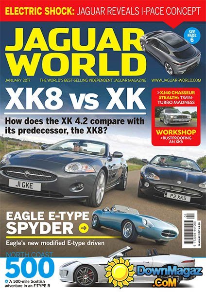 Jaguar World - 01.2017