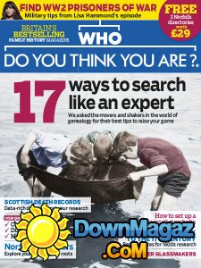 Who Do You Think You Are? - 09.2017 Who Do You Think You Are? - 09.2017
