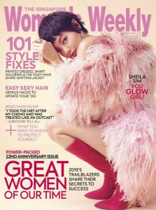 The Singapore Women's Weekly - 10.2019 The Singapore Women's Weekly - 10.2019