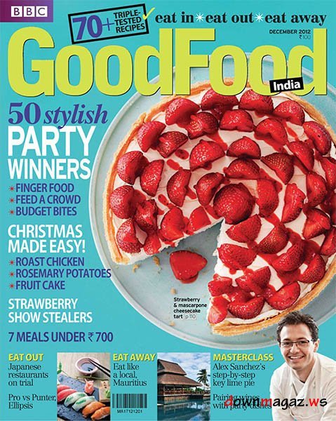 BBC Good Food India - December 2012 BBC Good Food India - December 2012