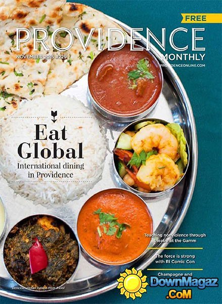 Providence Monthly USA - November 2015 Providence Monthly USA - November 2015