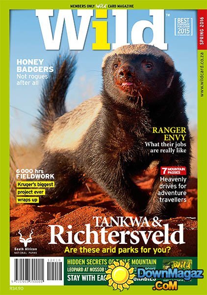 Wild - Spring 2016 Wild - Spring 2016