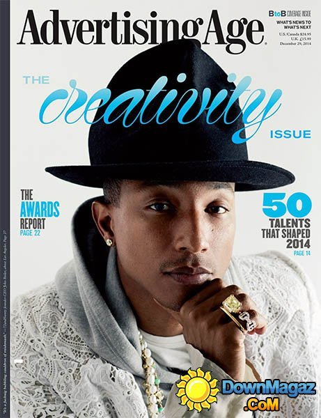 Advertising Age - 29 December 2014 Advertising Age - 29 December 2014