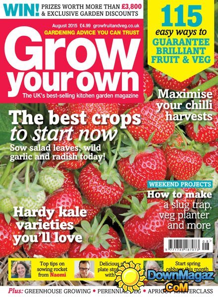 Grow Your Own UK - August 2015 Grow Your Own UK - August 2015
