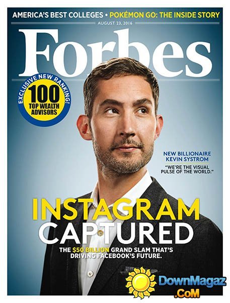 Forbes USA - August 23, 2016 Forbes USA - August 23, 2016