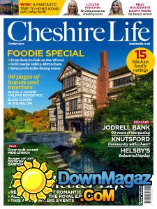 Cheshire Life - 10.2017 Cheshire Life - 10.2017