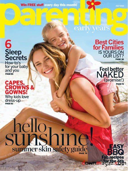 Parenting Early Years - July 2010 Parenting Early Years - July 2010