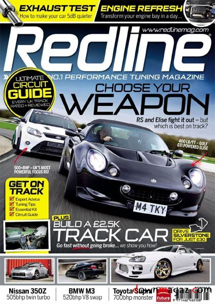 Redline - May 2011
