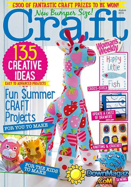 Craft from Woman's Weekly - August 2014