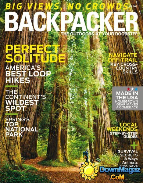 Backpacker - March 2015 Backpacker - March 2015