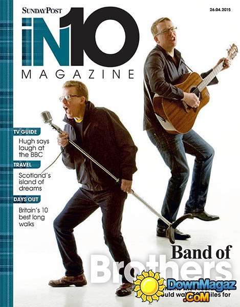 In 10 Magazine (The Sunday Post) - 26 April 2015
