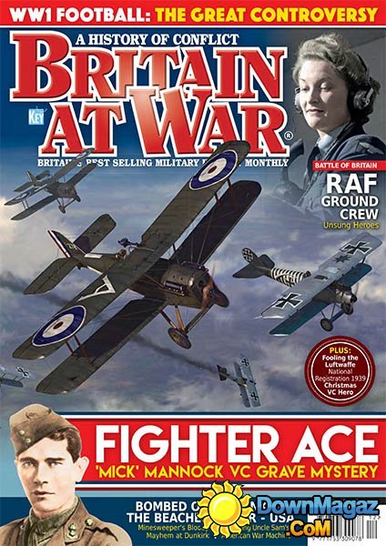 Britain at War UK - December 2015