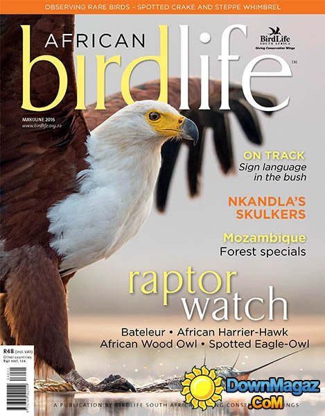 African Birdlife - May - June 2016 African Birdlife - May - June 2016
