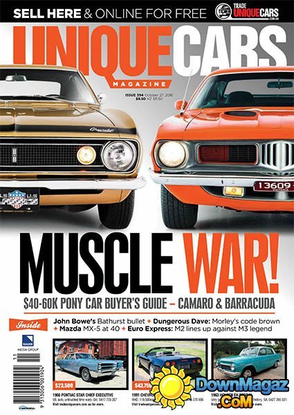 Unique Cars AU - Issue 394 2016 Unique Cars AU - Issue 394 2016
