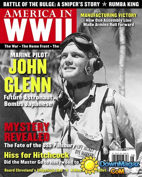 America In WWII - August 2013 America In WWII - August 2013