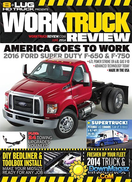 8 Lug HD Truck - Work Truck Review - June 2014