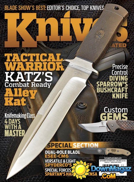 Knives Illustrated USA - September/October 2015 Knives Illustrated USA - September/October 2015