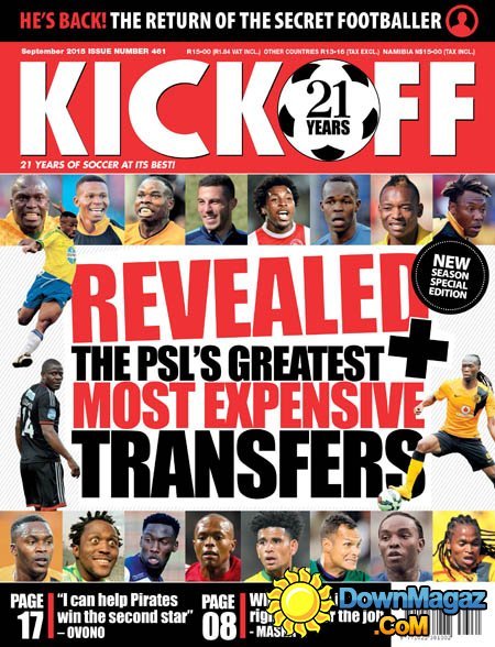 Kickoff Africa - September 2015 Kickoff Africa - September 2015