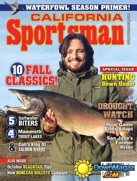 California Sportsman - October 2015 California Sportsman - October 2015